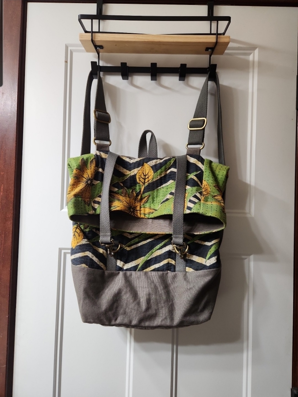 Sari Bari By Maya Backpack